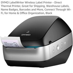 Dymo LabelWriter Wireless Printer with Labels